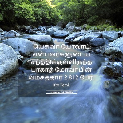 Picture 05 - எஸ்றா 2:6 TAMIRV - யெசுவா யோவாப் - Bible Verse Picture