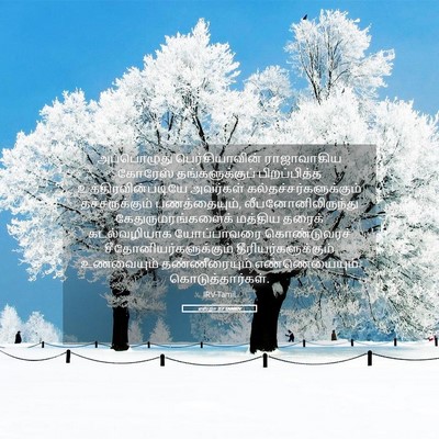 Picture 05 - எஸ்றா 3:7 TAMIRV - அப்பொழுது - Bible Verse Picture