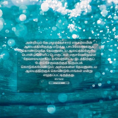 Picture 05 - எஸ்றா 6:5 TAMIRV - அன்றியும் - Bible Verse Picture