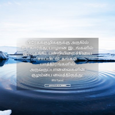 Picture 05 - ஏசாயா 65:4 TAMIRV -  - Bible Verse Picture