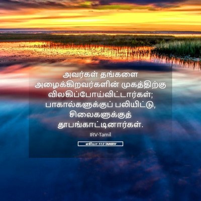Picture 05 - ஓசியா 11:2 TAMIRV - அவர்கள் தங்களை - Bible Verse Picture