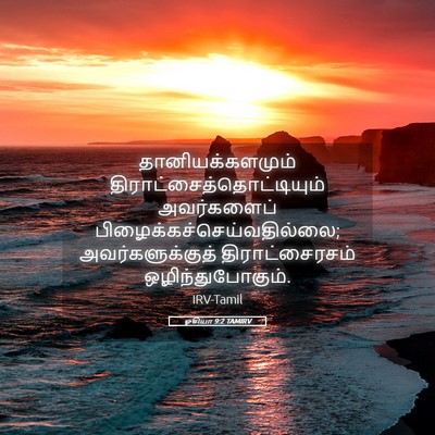 Picture 05 - ஓசியா 9:2 TAMIRV - தானியக்களமும் - Bible Verse Picture