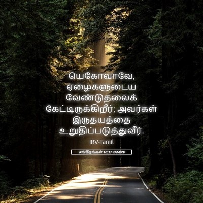 Picture 05 - சங்கீதங்கள் 10:17 TAMIRV - யெகோவாவே, - Bible Verse Picture