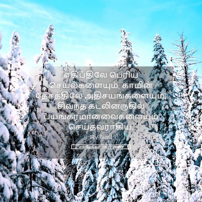 Picture 05 - சங்கீதங்கள் 106:21 TAMIRV - எகிப்திலே பெரிய - Bible Verse Picture