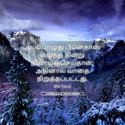Picture 05 - சங்கீதங்கள் 106:30 TAMIRV - அப்பொழுது - Bible Verse Picture