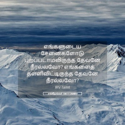 Picture 05 - சங்கீதங்கள் 108:11 TAMIRV - எங்களுடைய - Bible Verse Picture