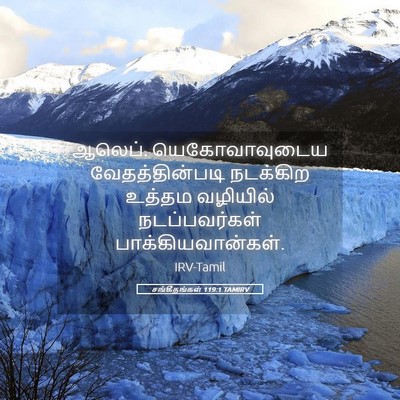 Picture 05 - சங்கீதங்கள் 119:1 TAMIRV - ஆலெப். - Bible Verse Picture