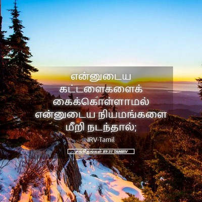 Picture 05 - சங்கீதங்கள் 89:31 TAMIRV - என்னுடைய - Bible Verse Picture
