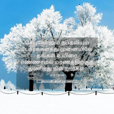 Picture 05 - நியாயாதிபதிகள் 5:18 TAMIRV - செபுலோனும் - Bible Verse Picture