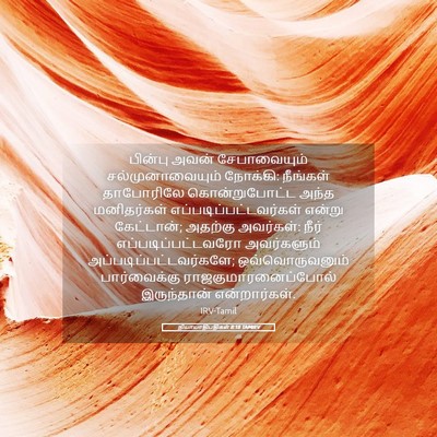 Picture 05 - நியாயாதிபதிகள் 8:18 TAMIRV - பின்பு அவன் - Bible Verse Picture