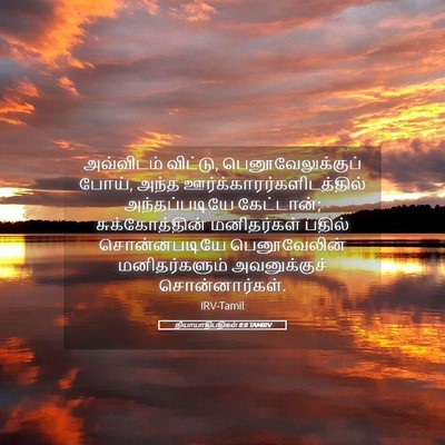 Picture 05 - நியாயாதிபதிகள் 8:8 TAMIRV - அவ்விடம் விட்டு, - Bible Verse Picture
