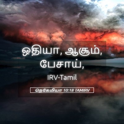 Picture 05 - நெகேமியா 10:18 TAMIRV - ஒதியா, ஆசூம், - Bible Verse Picture
