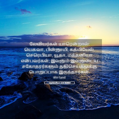 Picture 05 - நெகேமியா 12:8 TAMIRV - லேவியர்கள் - Bible Verse Picture