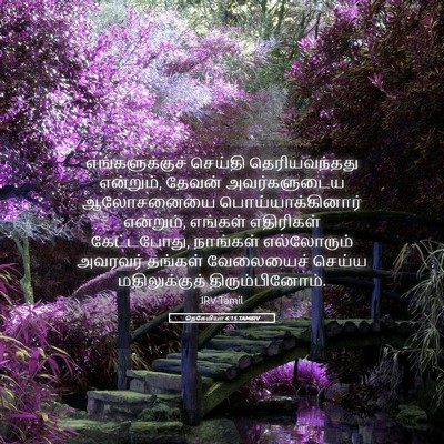 Picture 05 - நெகேமியா 4:15 TAMIRV - எங்களுக்குச் - Bible Verse Picture