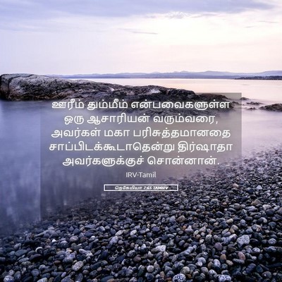 Picture 05 - நெகேமியா 7:65 TAMIRV - ஊரீம் தும்மீம் - Bible Verse Picture