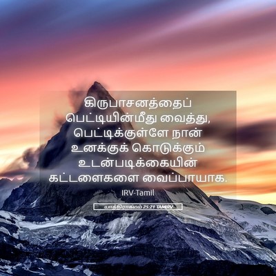 Picture 05 - யாத்திராகமம் 25:21 TAMIRV - கிருபாசனத்தைப் - Bible Verse Picture
