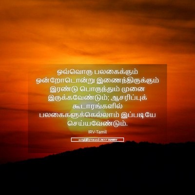 Picture 05 - யாத்திராகமம் 26:17 TAMIRV - ஒவ்வொரு - Bible Verse Picture