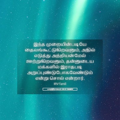 Picture 05 - யாத்திராகமம் 30:33 TAMIRV - இந்த - Bible Verse Picture