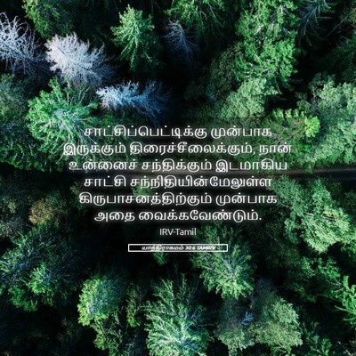 Picture 05 - யாத்திராகமம் 30:6 TAMIRV -  - Bible Verse Picture