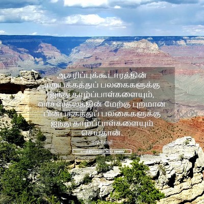 Picture 05 - யாத்திராகமம் 36:32 TAMIRV -  - Bible Verse Picture