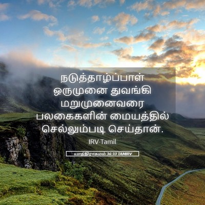 Picture 05 - யாத்திராகமம் 36:33 TAMIRV - நடுத்தாழ்ப்பாள் - Bible Verse Picture
