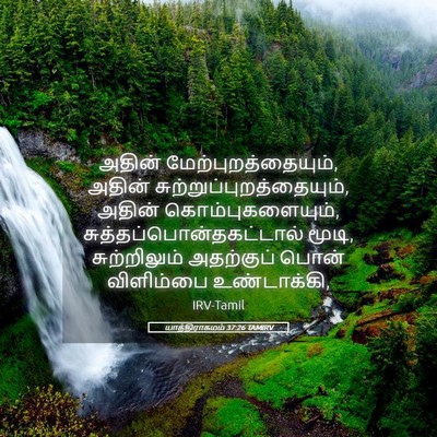 Picture 05 - யாத்திராகமம் 37:26 TAMIRV - அதின் - Bible Verse Picture
