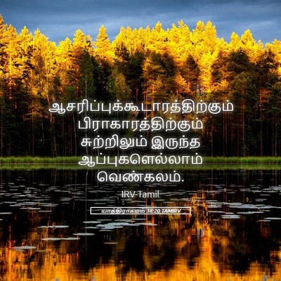Picture 05 - யாத்திராகமம் 38:20 TAMIRV -  - Bible Verse Picture