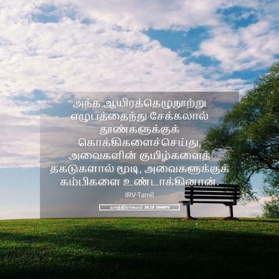 Picture 05 - யாத்திராகமம் 38:28 TAMIRV - அந்த - Bible Verse Picture