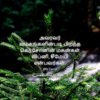 Picture 05 - யாத்திராகமம் 6:17 TAMIRV - அவரவர் - Bible Verse Picture