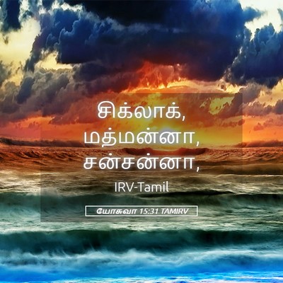 Picture 05 - யோசுவா 15:31 TAMIRV - சிக்லாக், - Bible Verse Picture