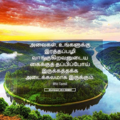 Picture 05 - யோசுவா 20:3 TAMIRV - அவைகள், - Bible Verse Picture