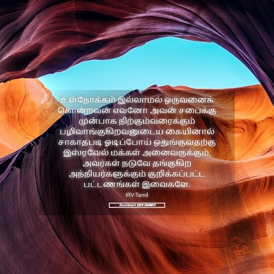 Picture 05 - யோசுவா 20:9 TAMIRV - உள்நோக்கம் - Bible Verse Picture