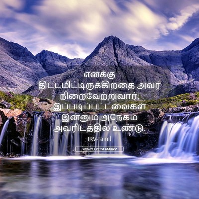 Picture 05 - யோபு 23:14 TAMIRV - எனக்கு - Bible Verse Picture