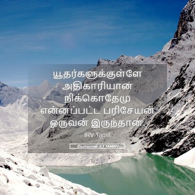 Picture 05 - யோவான் 3:1 TAMIRV - யூதர்களுக்குள்ளே - Bible Verse Picture