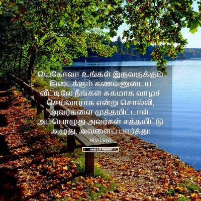 Picture 05 - ரூத் 1:9 TAMIRV - யெகோவா உங்கள் - Bible Verse Picture