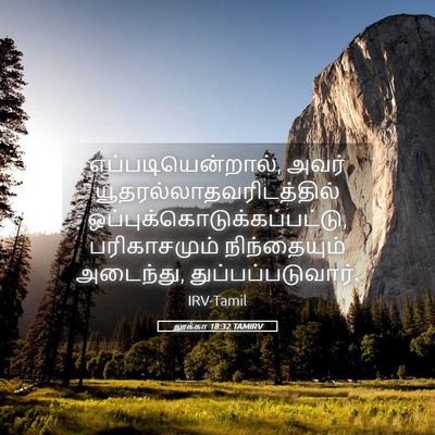 Picture 05 - லூக்கா 18:32 TAMIRV - எப்படியென்றால், - Bible Verse Picture