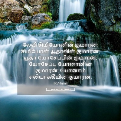 Picture 05 - லூக்கா 3:30 TAMIRV - லேவி சிமியோனின் - Bible Verse Picture