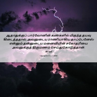 Picture 06 - 1 இராஜாக்கள் 11:19 TAMIRV - ஆதாதுக்குப் - Bible Verse Picture