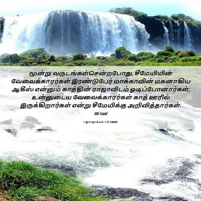 Picture 06 - 1 இராஜாக்கள் 2:39 TAMIRV - மூன்று - Bible Verse Picture
