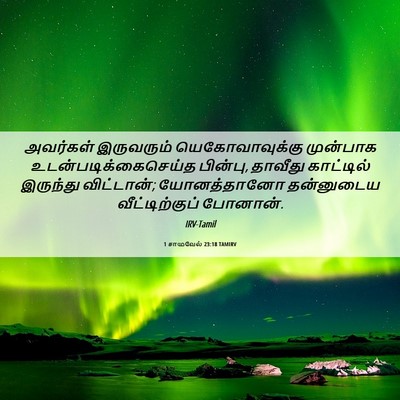 Picture 06 - 1 சாமுவேல் 23:18 TAMIRV - அவர்கள் இருவரும் - Bible Verse Picture