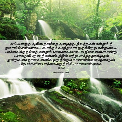 Picture 06 - 1 சாமுவேல் 29:6 TAMIRV - அப்பொழுது ஆகீஸ் - Bible Verse Picture