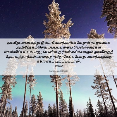 Picture 06 - 1 நாளாகமம் 14:8 TAMIRV - தாவீது அனைத்து - Bible Verse Picture