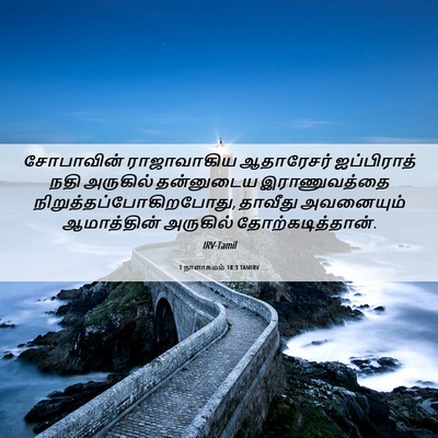 Picture 06 - 1 நாளாகமம் 18:3 TAMIRV - சோபாவின் - Bible Verse Picture