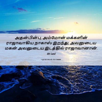 Picture 06 - 1 நாளாகமம் 19:1 TAMIRV - அதன்பின்பு, - Bible Verse Picture