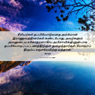 Picture 06 - 1 நாளாகமம் 19:15 TAMIRV - சீரியர்கள் - Bible Verse Picture