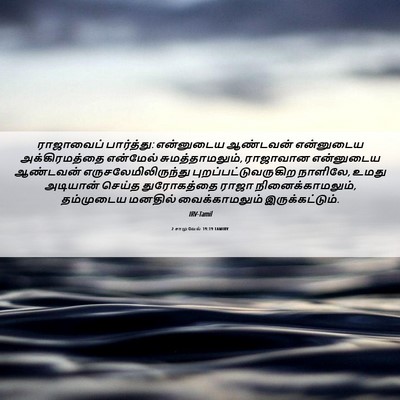 Picture 06 - 2 சாமுவேல் 19:19 TAMIRV - ராஜாவைப் - Bible Verse Picture