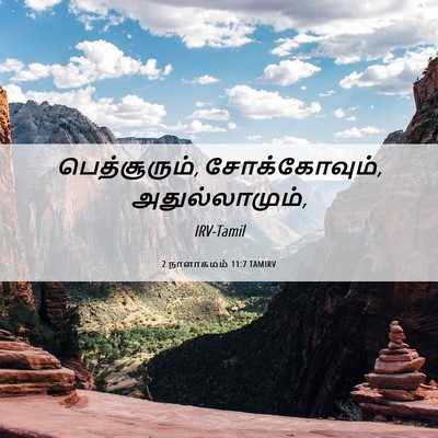 Picture 06 - 2 நாளாகமம் 11:7 TAMIRV - பெத்சூரும், - Bible Verse Picture