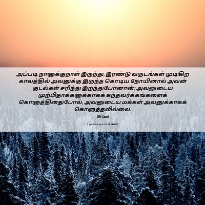 Picture 06 - 2 நாளாகமம் 21:19 TAMIRV - அப்படி - Bible Verse Picture