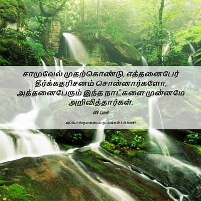 Picture 06 - அப்போஸ்தலருடைய நடபடிகள் 3:24 TAMIRV - சாமுவேல் - Bible Verse Picture
