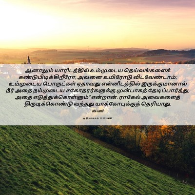 Picture 06 - ஆதியாகமம் 31:32 TAMIRV - ஆனாலும் - Bible Verse Picture